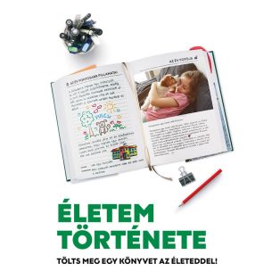 ÉLETEM TÖRTÉNETE - több mint babanapló